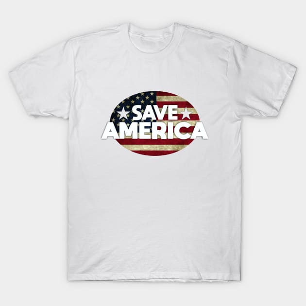 Save America T-Shirt by Dale Preston Design